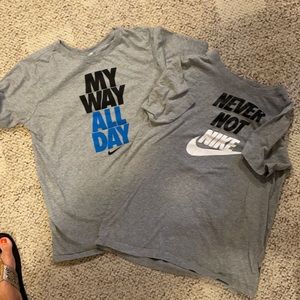 Nike Tees